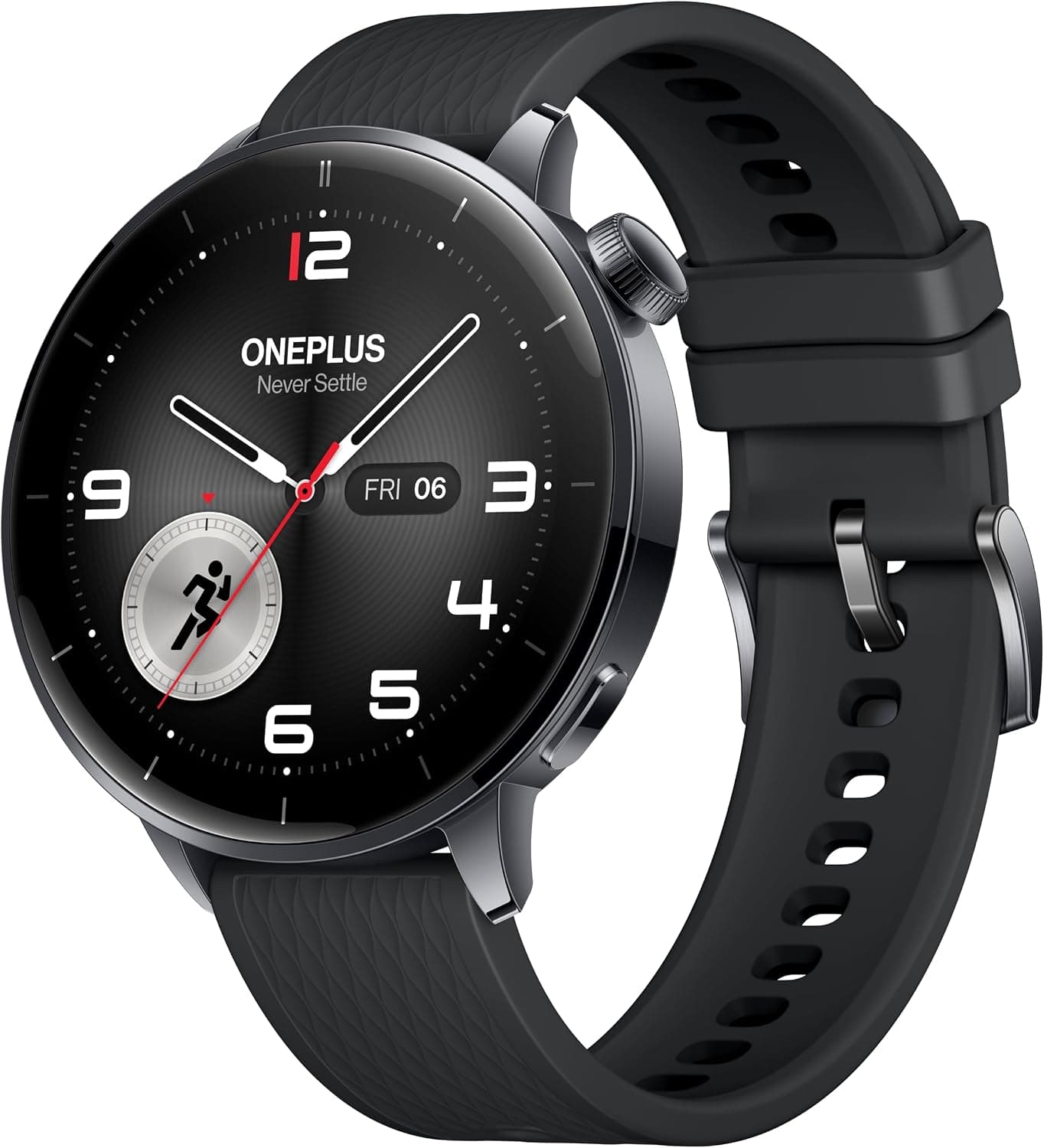 OnePlus Watch 3 43mm Black Steel Smartwatch
