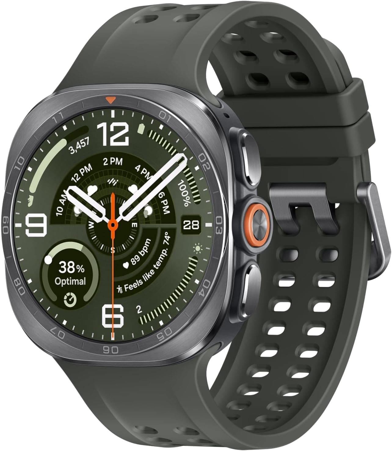 Samsung Galaxy Watch Ultra2 47mm Titanium LTE Smartwatch
